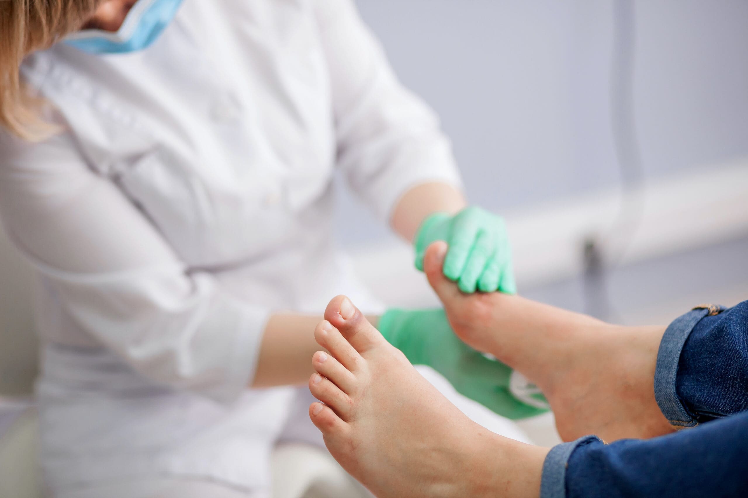 Does Type 2 Diabetes Effect Feet? Dr. Norman Swan