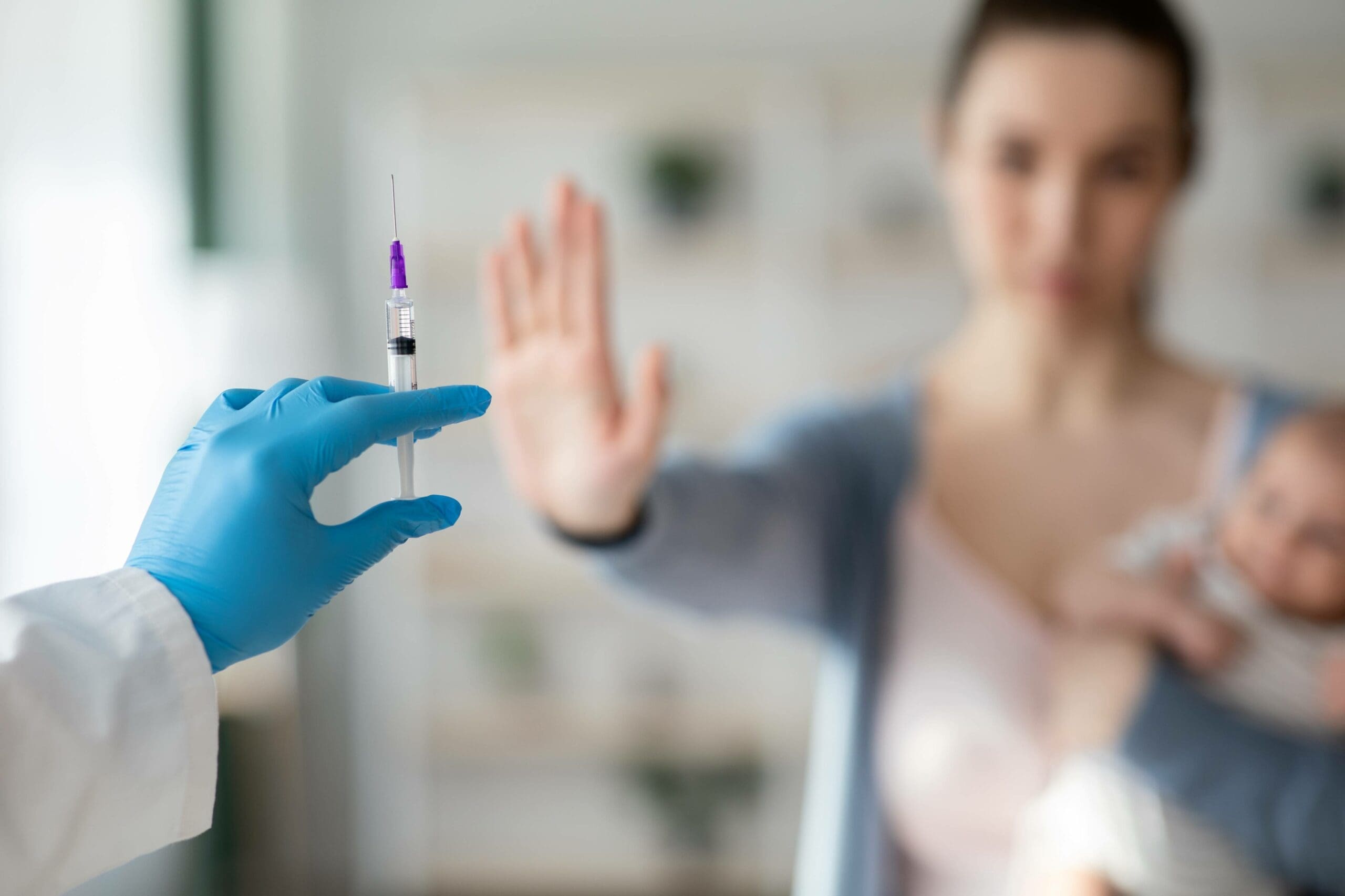 Vaccine hesitancy: How experiences at home and overseas can help Australian clinicians have conversations with patients about getting vaccinated