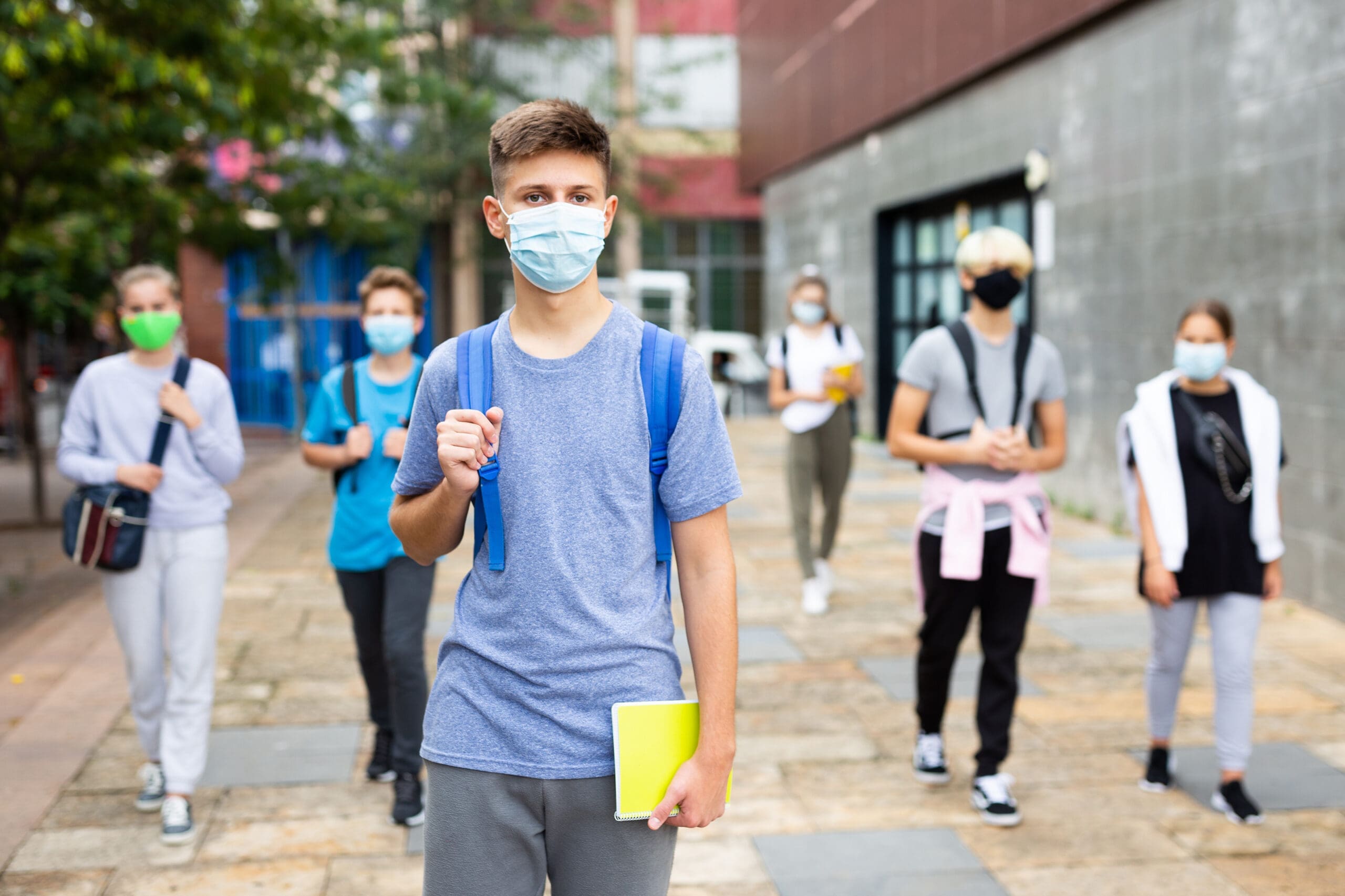 How Did Teenagers Fare in the Pandemic?