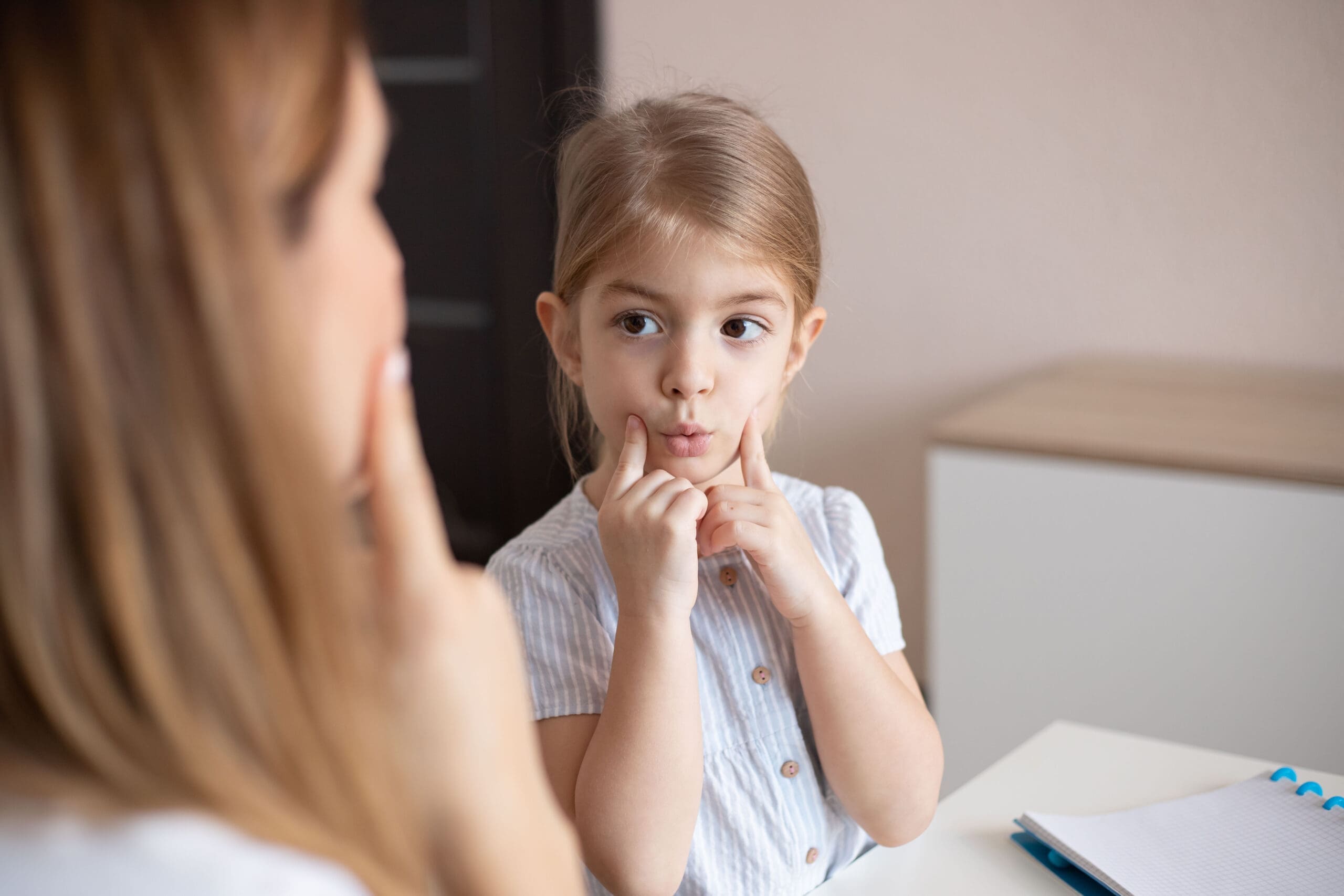 childhood speech therapy
