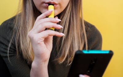 E-cigarettes use grows in young people