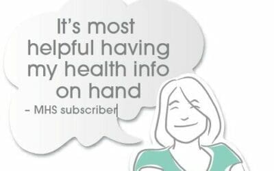 My Health Story: Take control of your health information